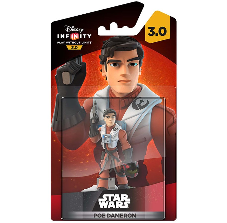 Hahmot - Disney 3.0 - Poe Dameron - Poe Dameron