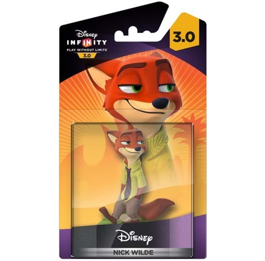 Hahmot - Disney 3.0 - Nick Wilde - ET177206