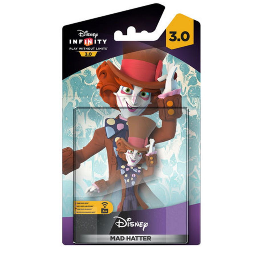 Hahmot - Disney 3.0 - Mad Hatter - 8717418474294
