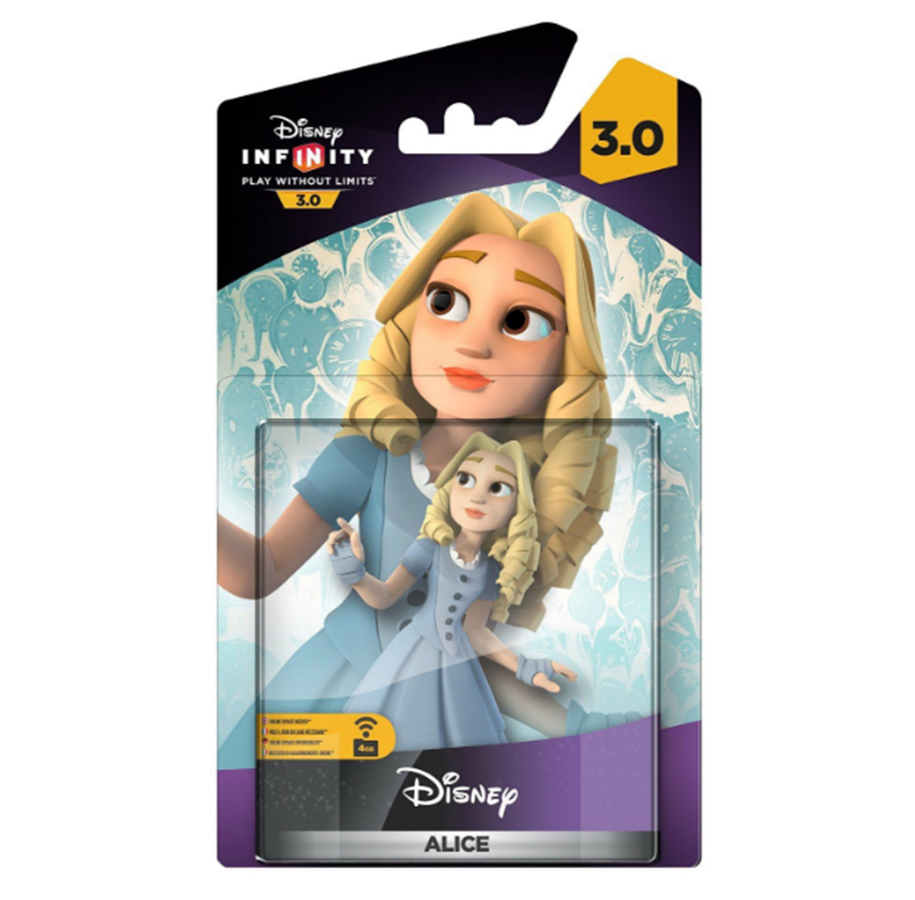 Hahmot - Disney 3.0 - Alice - 8717418474287