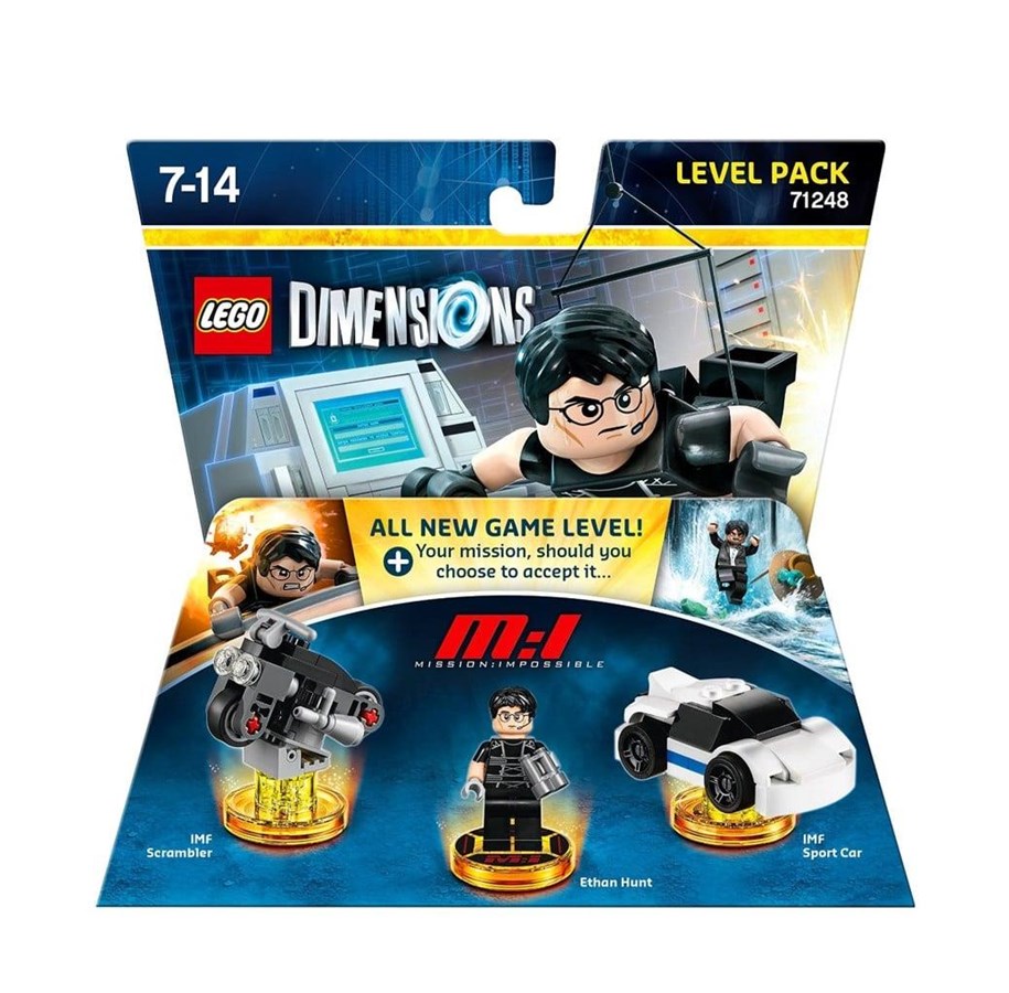 LEGO®  - LEGO 71248 Tasopaketti - Mahdoton tehtävä - 71248