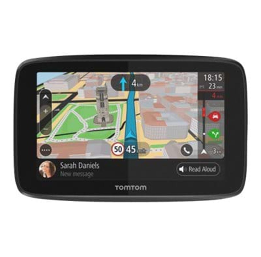 GPS & navigointi - TomTom GO 5200 - 1PL5.002.01