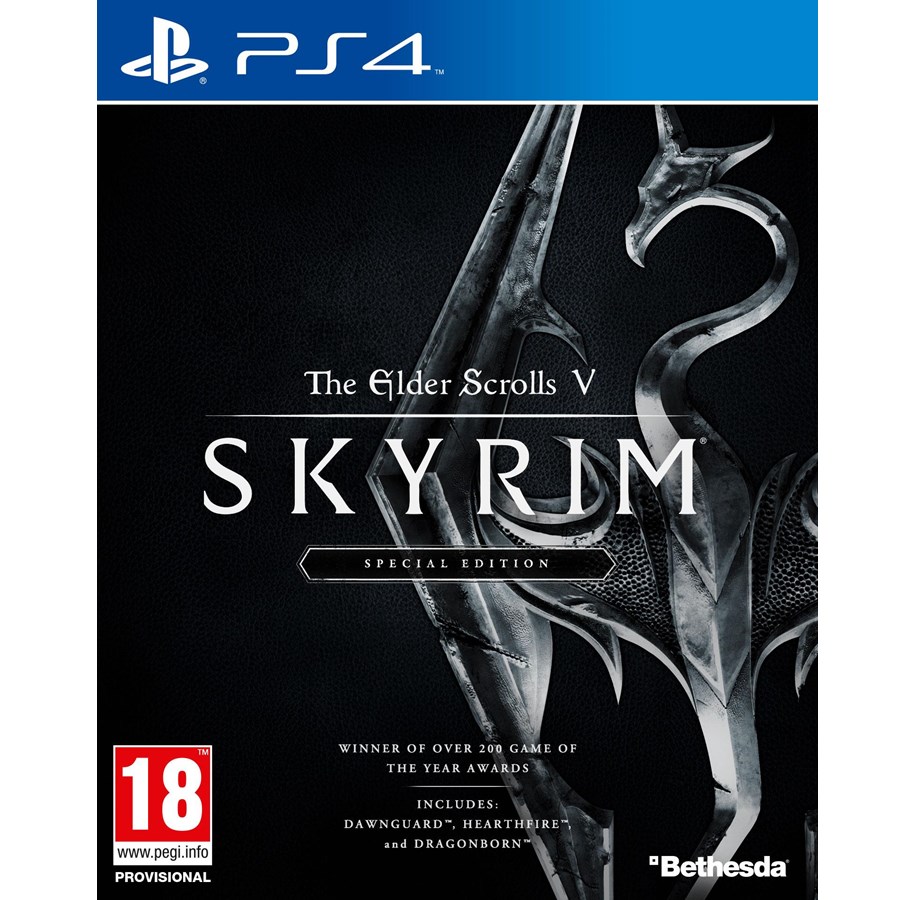 Pelit - The Elder Scrolls V: Skyrim - Special Edition - Sony PlayStation 4 - RPG - 5055856411543