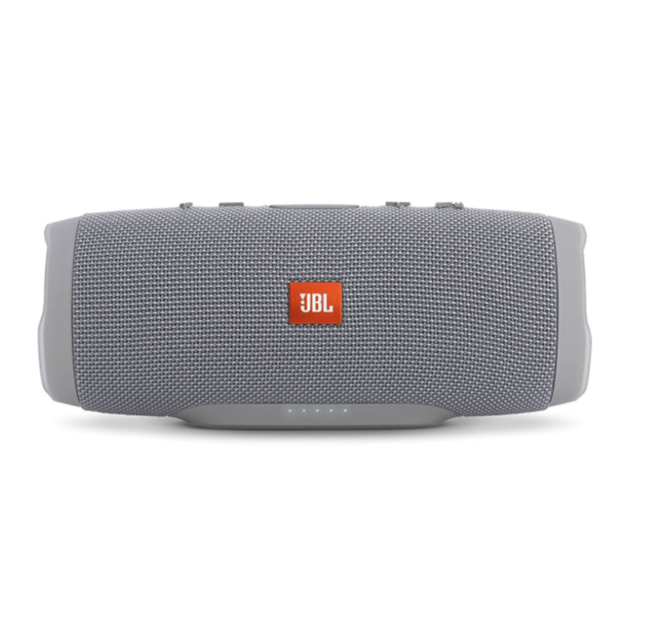 Kannettavat & Bilekaiuttimet - JBL Charge 3 - Grey - JBLCHARGE3GRAYEU