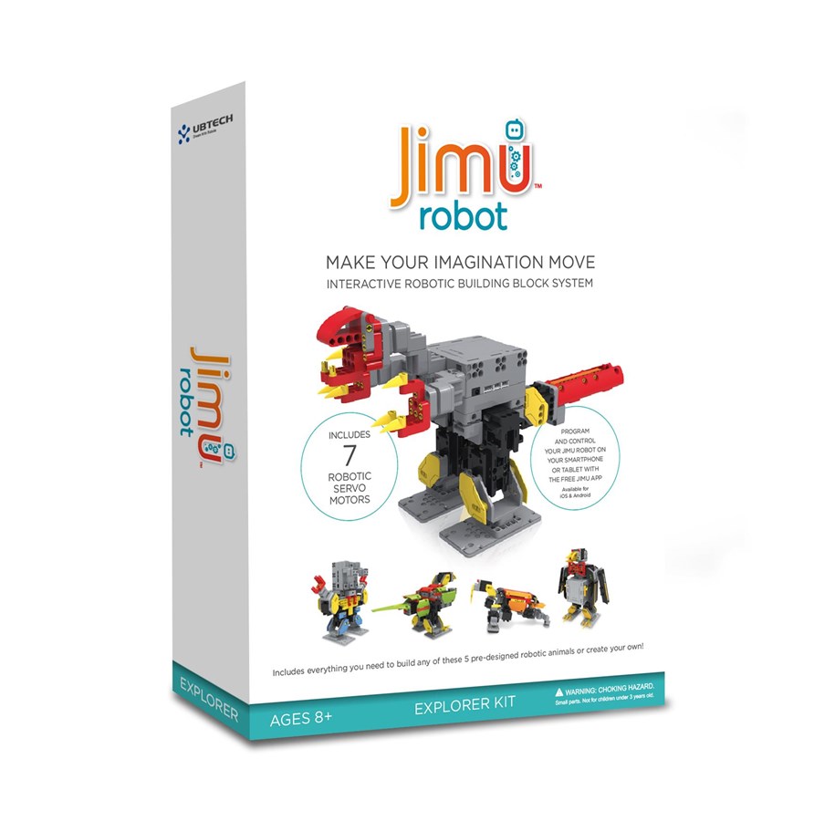Leiki & Opi - UBTECH Jimu Explorer - JIMU EXPLORER