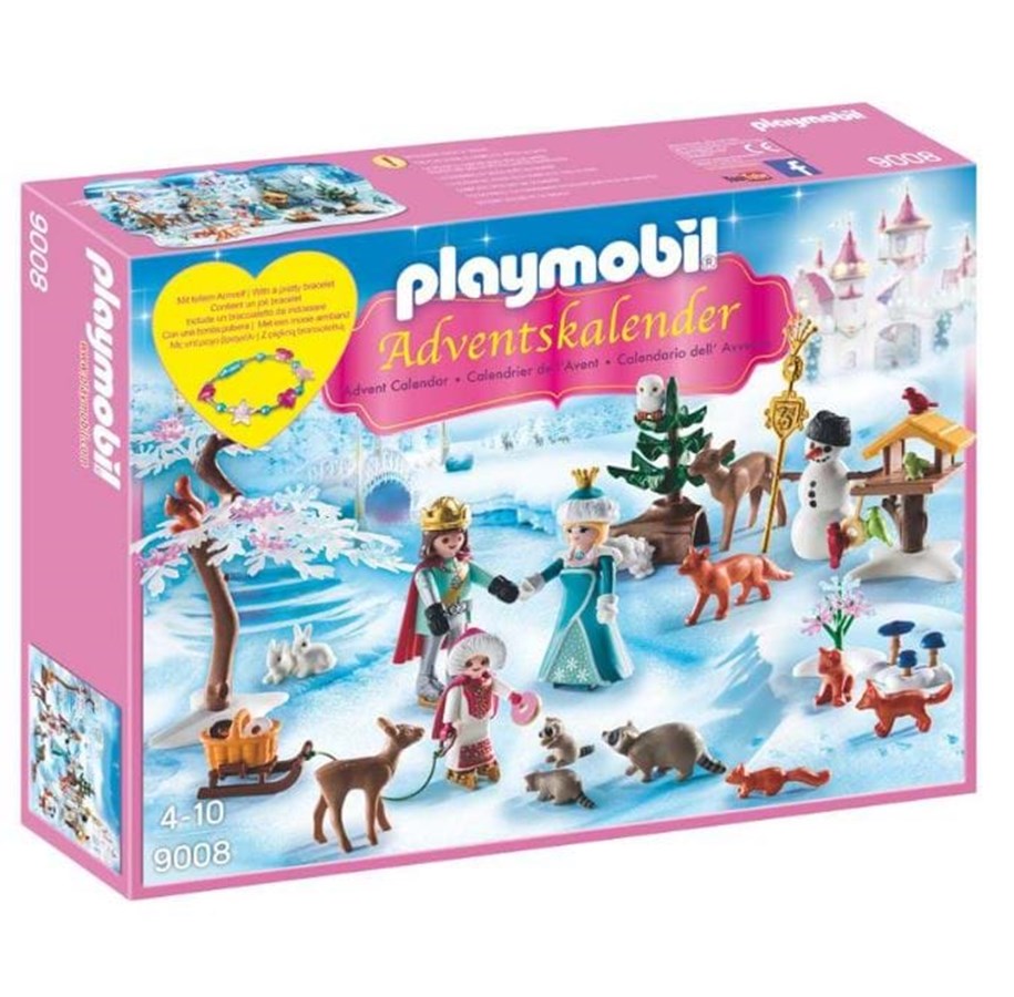 Playmobil - Playmobil Joulu - Advent Calendar - Royal Ice Skating - 9008