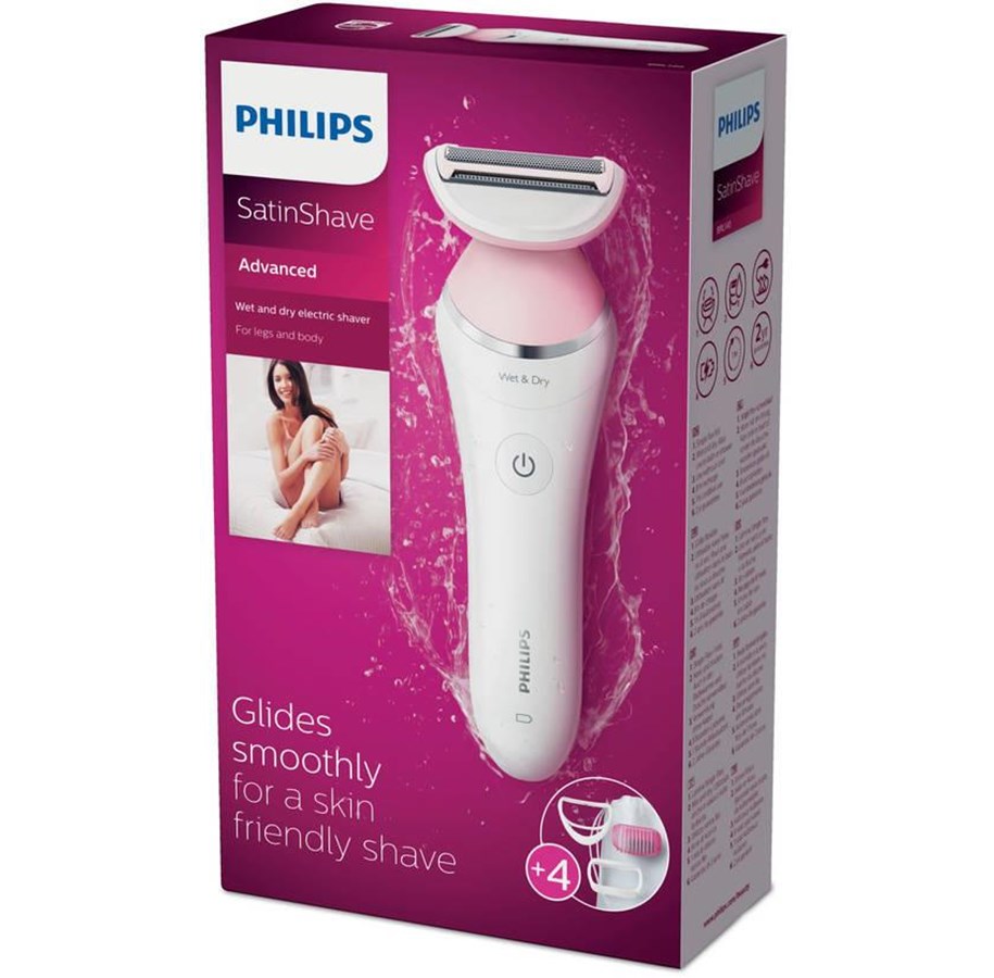 Parranajokoneet - Philips Partakoneet SatinShave BRL140/00 - BRL140/00