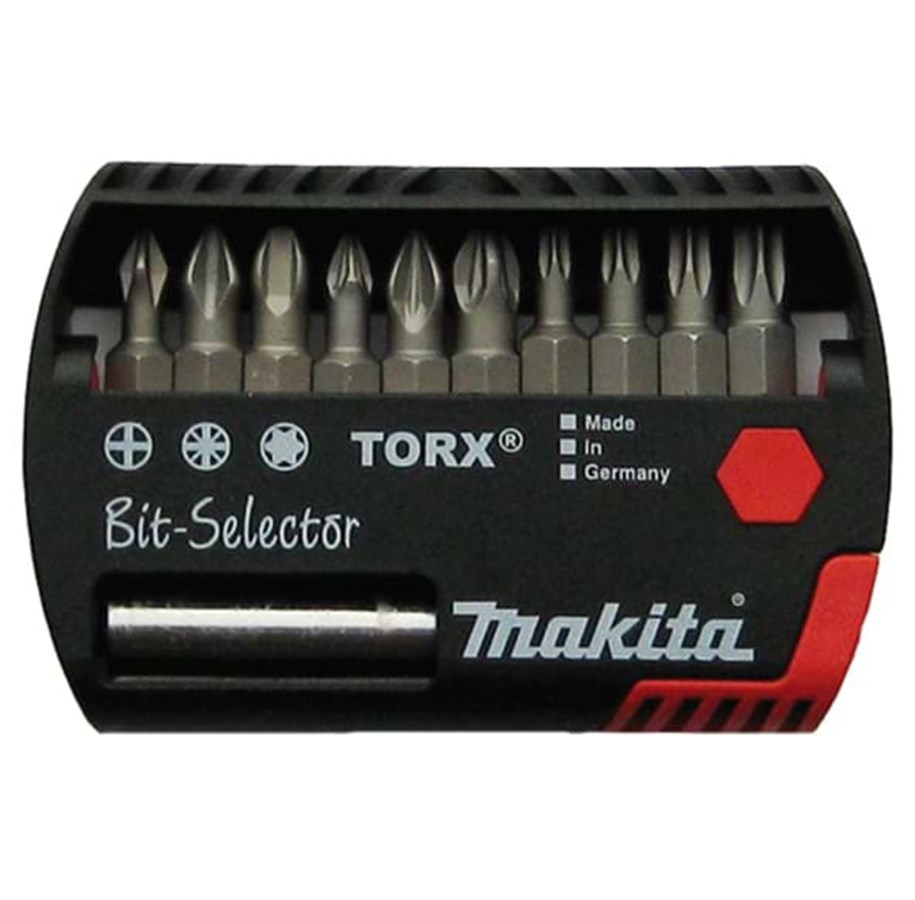 Poranterät & Ruuvauskärjet - Makita P-54053 11pcs - P-54053