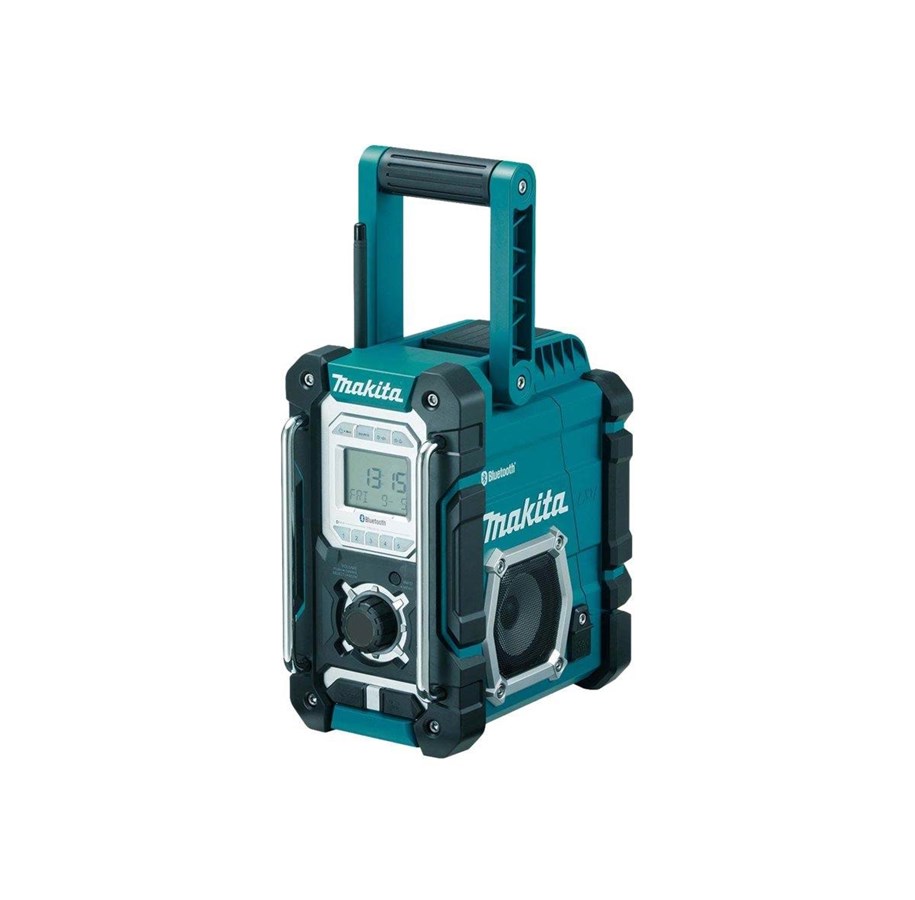 DAB, Verkko- & Kelloradiot - Makita DMR108 Job Site Radio Blue 240V & Li-ion Bare Unit - FM/MW - Sininen - DMR108
