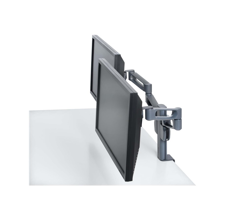 Seinäkiinnitys, AV-kiinnikkeet & AV-kalusteet - Kensington SmartFit Dual Monitor Arm Mount - Max - recommended for - K60273WW