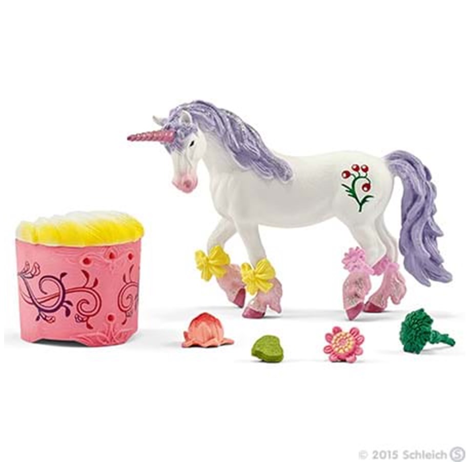 Hahmot - Schleich Unicorn/Pegasus care and feed set - 42173