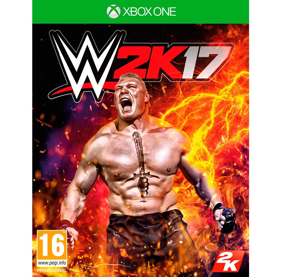 Pelit - WWE 2K17 - Microsoft Xbox One - Urheilu - 5026555358538