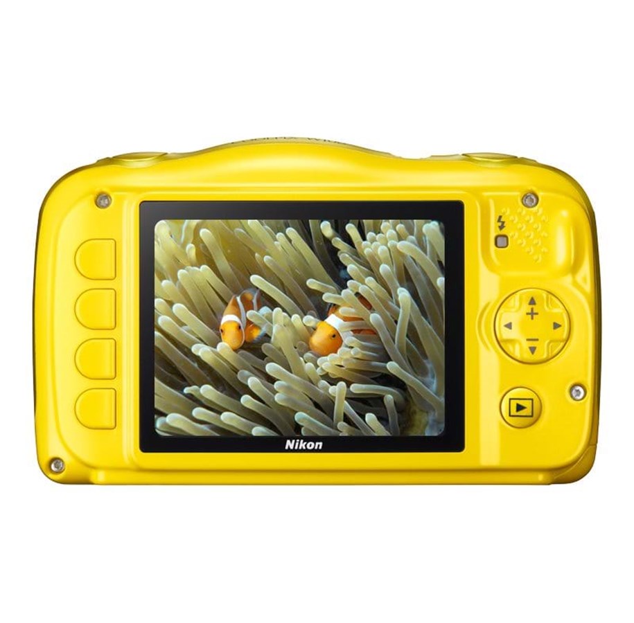 Kamerat - Nikon Coolpix W100 - Yellow - VQA013E1