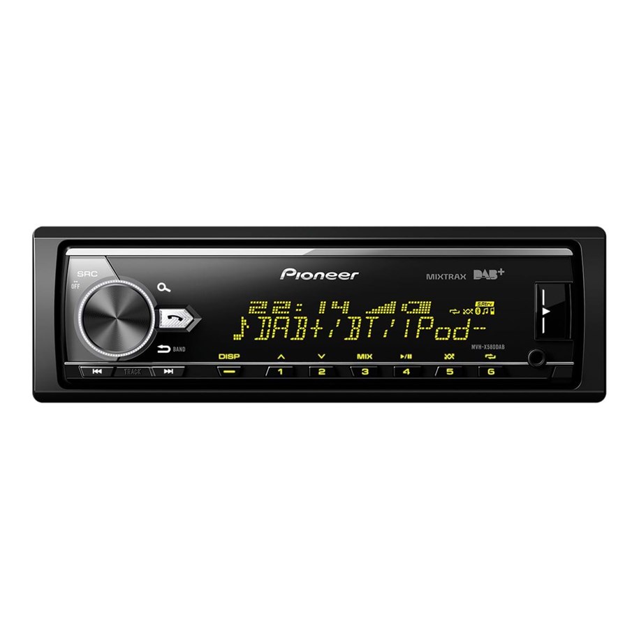 Autostereot - Pioneer MVH X580DAB - Autoradion - MVH-X580DAB