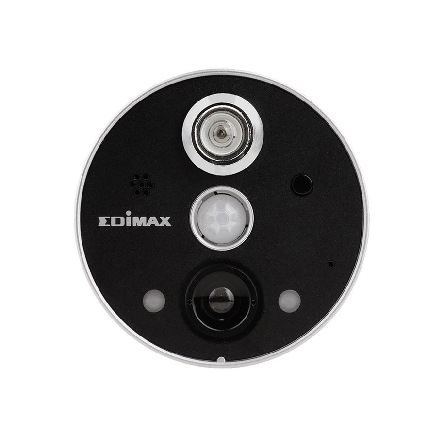 Verkkokamerat - Edimax IC-6220DC Smart Wireless Peephole Network Kamera - IC-6220DC