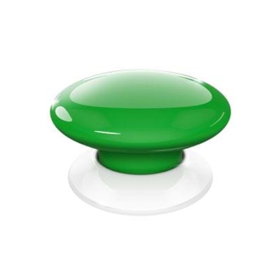 Smart Home - Älykoti - Fibaro The Button - green - FGPB-101-5-EU