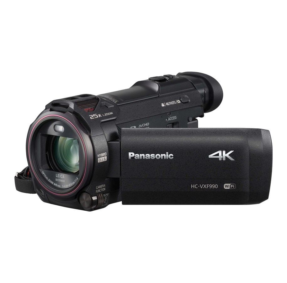 Videokamerat - Panasonic HC-VXF990 4K - HC-VXF990EGK