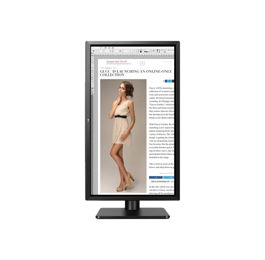 Näyttö - 27" LG 27UD58P-B - 27UD58P-B.AEU