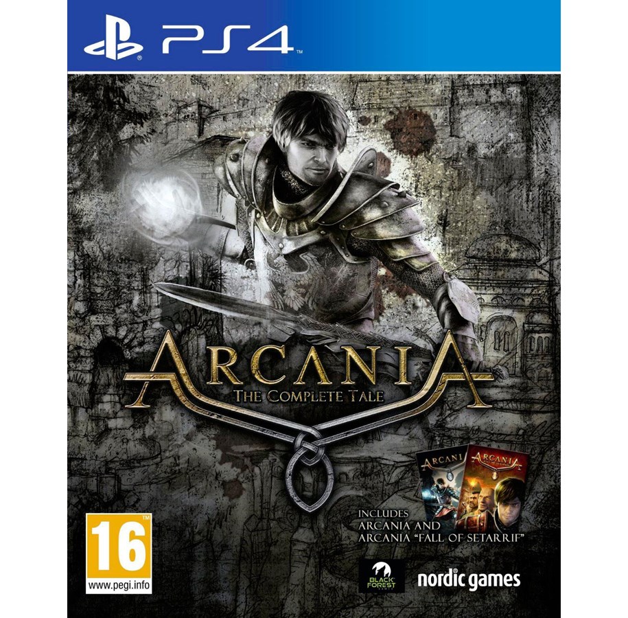 Pelit - Arcania: The Complete Tale - Sony PlayStation 4 - RPG - 9006113007890