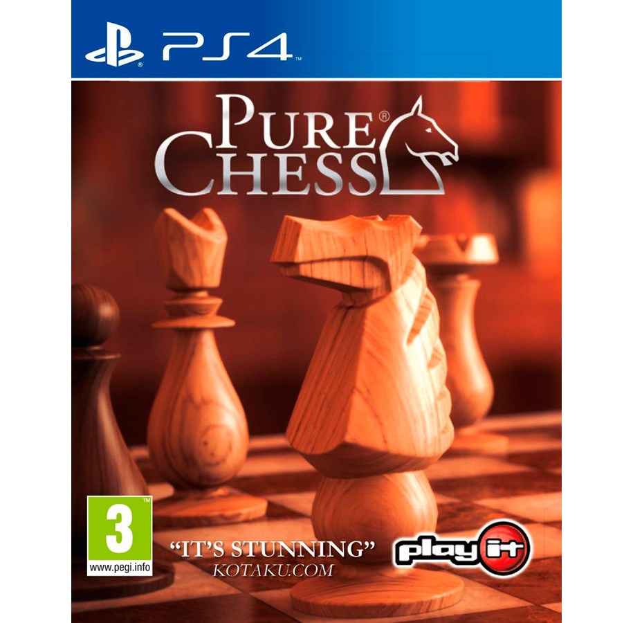 Pelit - Pure Chess - Sony PlayStation 4 - 01 - Strategia - 5060057022733