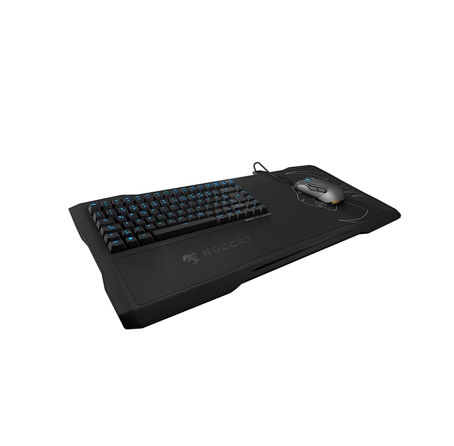 Näppäimistöt - ROCCAT Sova - Gaming Lapboard - ND - Pelinäppäimistö - Pohjoismainen - Musta - ROC-12-154