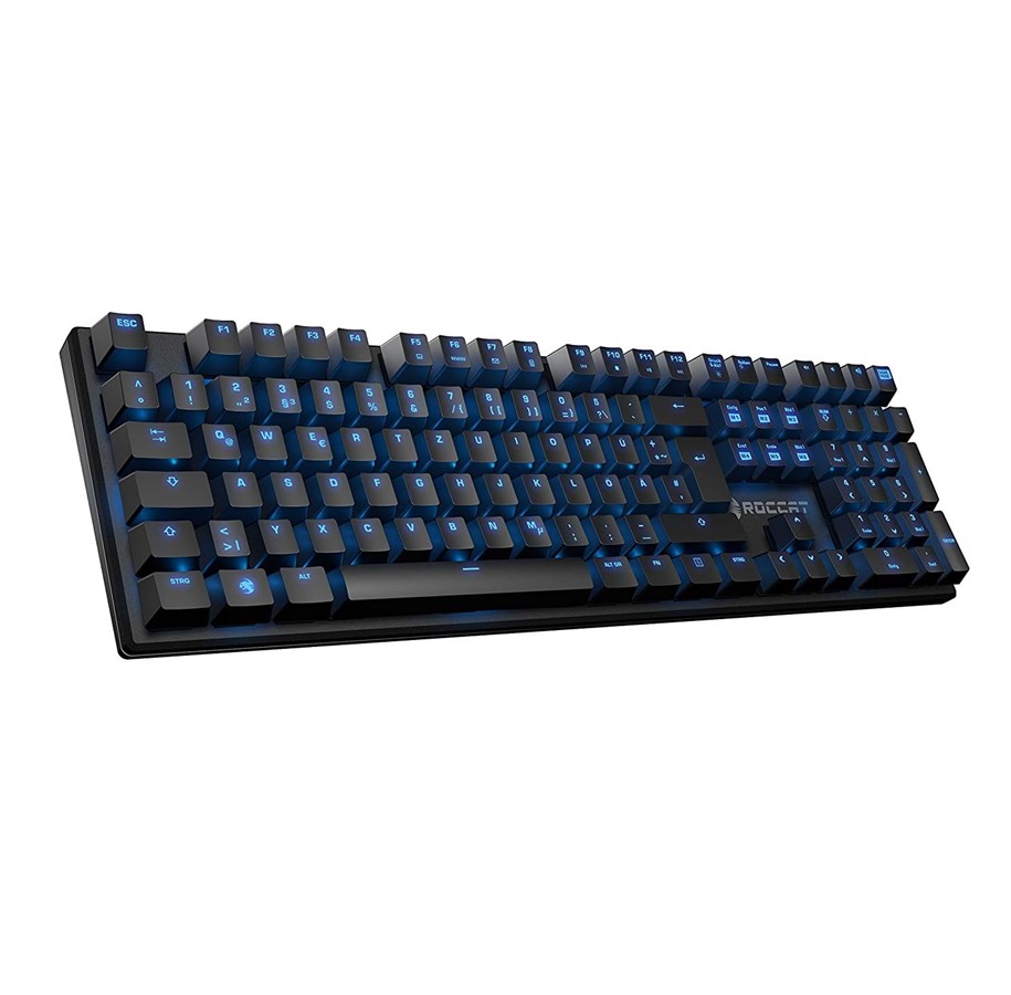 Näppäimistöt - ROCCAT Suora Mechanical - ND - Pelinäppäimistö - Pohjoismainen - Musta - ROC-12-204