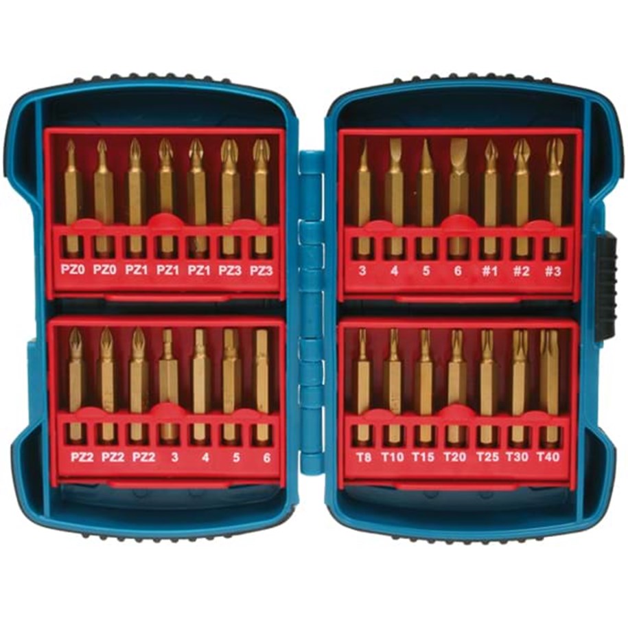 Poranterät & Ruuvauskärjet - Makita P-51976 28pcs. 50mm - P-51976