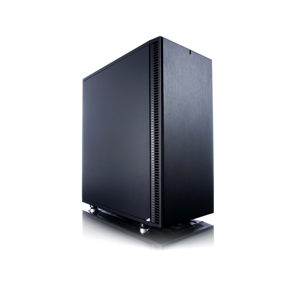 Kotelot - Fractal Design Määrittele C. - Kotelot - Miditower - Musta - FD-CA-DEF-C-BK