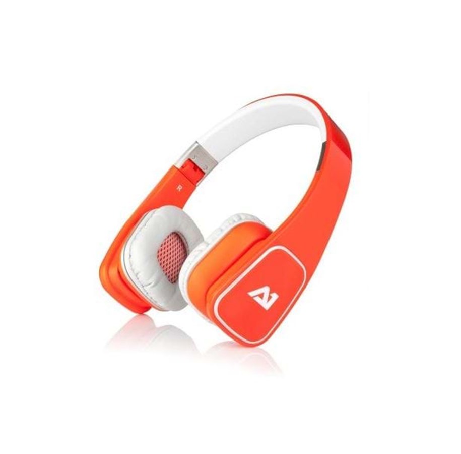 Kuulokkeet - Attitude One Almaz Headset - Orange - AHP9101