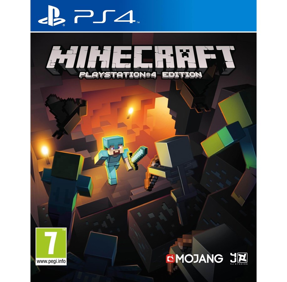 Pelit - Minecraft - Sony PlayStation 4 - Toiminta - 5050013373887