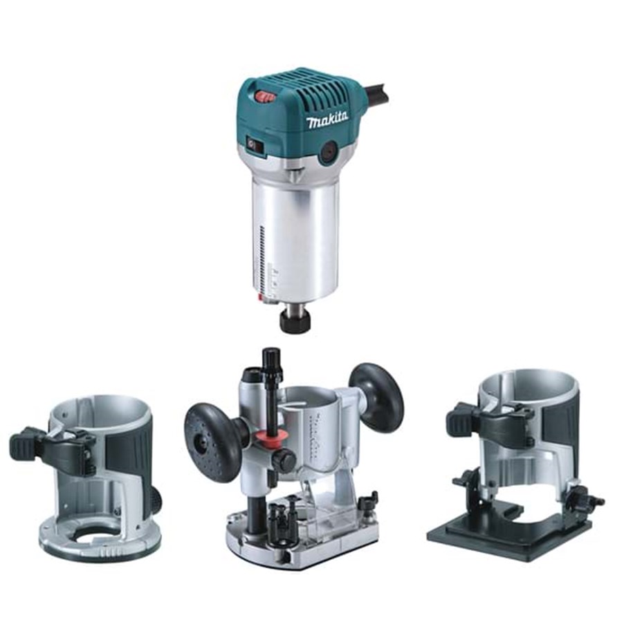 Jyrsimet - Makita RT0700CX2J - käsijyrsin - RT0700CX2J