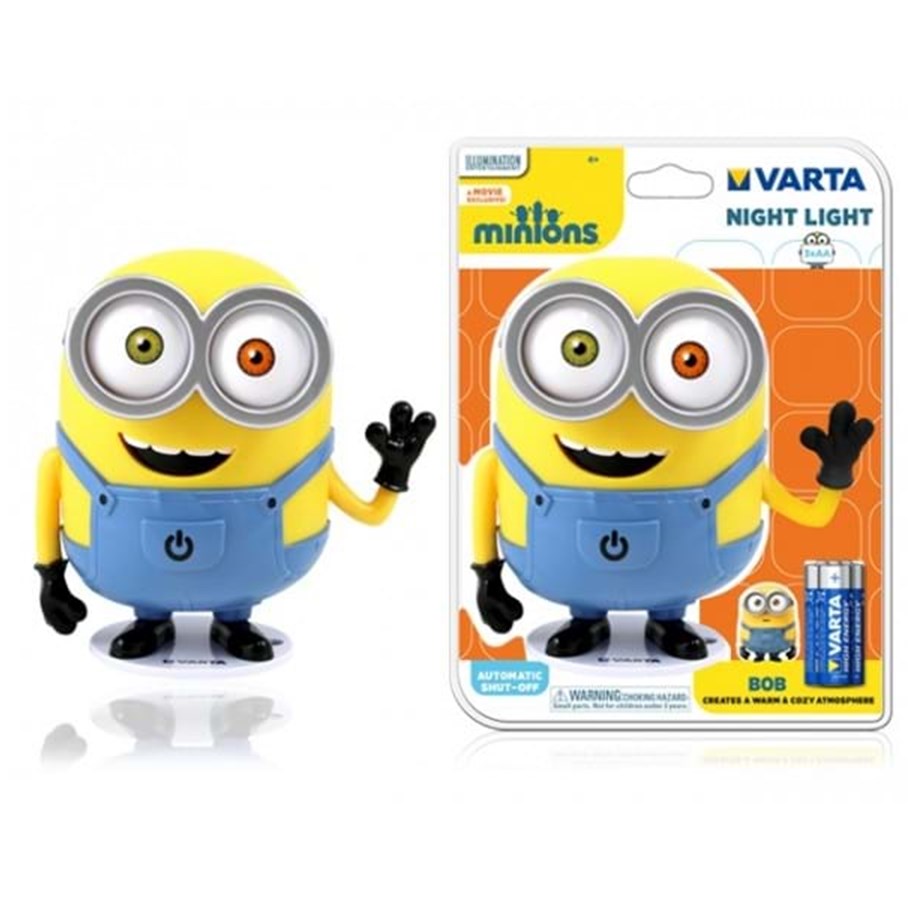 Lasten valaisimet - Minions Nightlamp - 15615101421