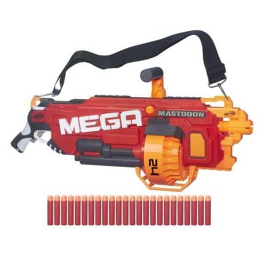 Leluaseet - NERF N-Strike Mega Mastodon Blaster - B8086
