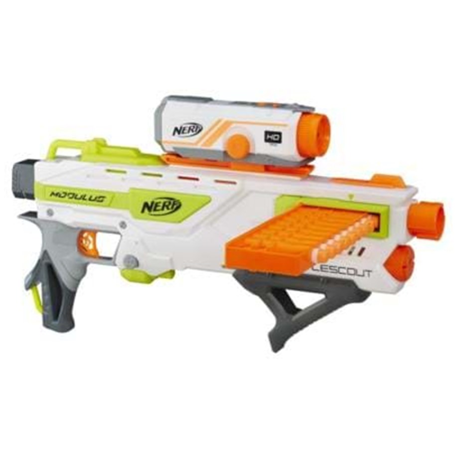 Leluaseet - NERF Modulus Recon Battlescout - Leikkiase - B1756