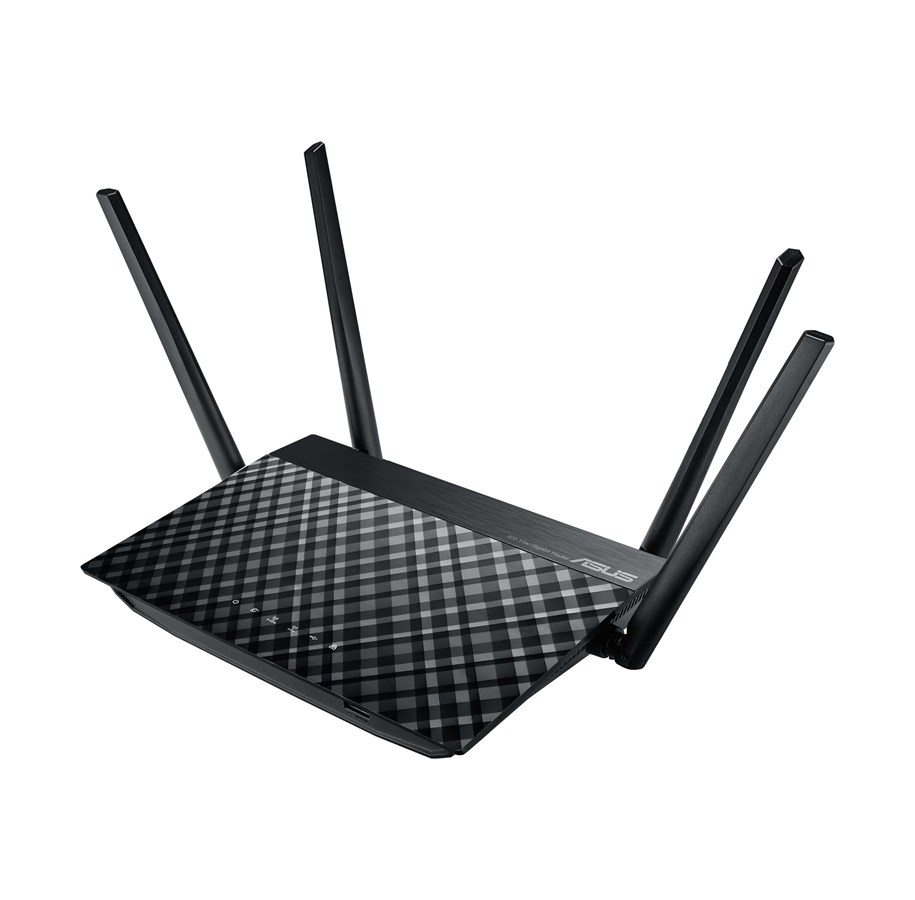 Reitittimet  - ASUS RT-AC58U - Wireless router Wi-Fi 5 - 90IG02N0-BU2000