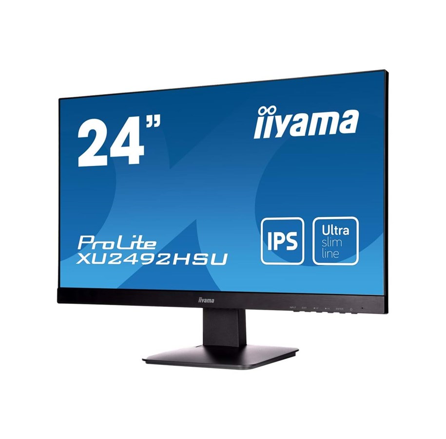 Näyttö - 24" iiyama ProLite XU2492HSU-B1 - XU2492HSU-B1
