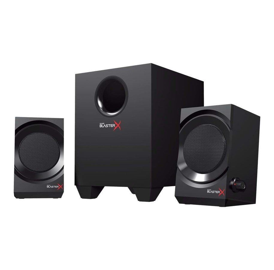 Kaiuttimet - PC - Creative Sound BlasterX Kratos S3 - 2.1 kanava - musta - 51MF0475AA000