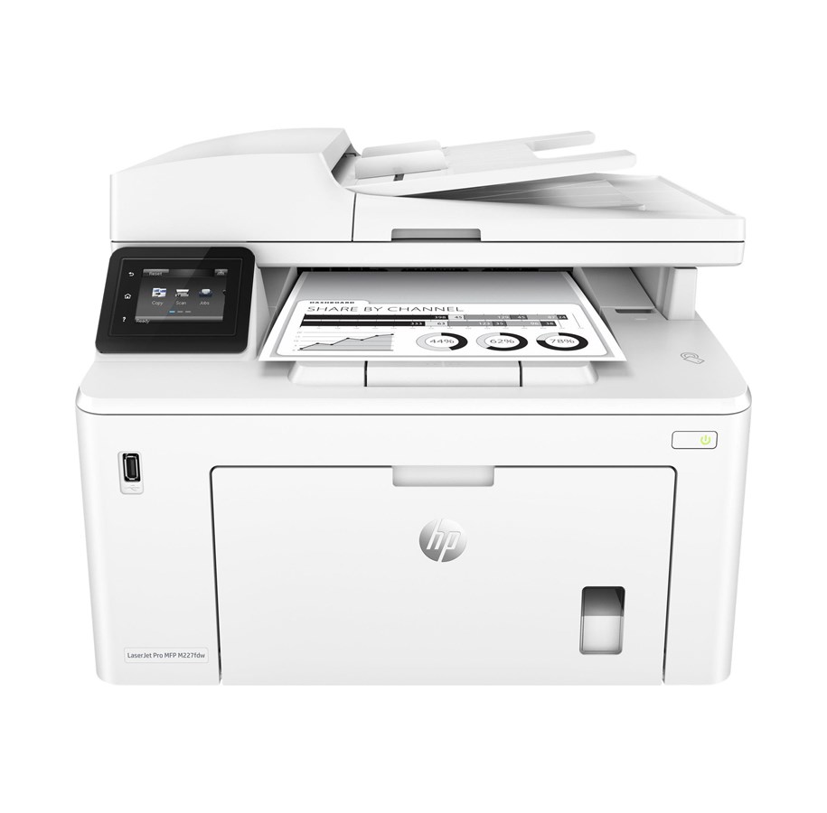 Tulostimet - HP LaserJet Pro monitoimilaite M227fdw mustavalkolaser - G3Q75A#B19