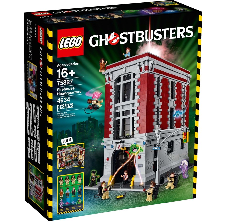 LEGO®  - LEGO Ghostbusters 75827 75827 Firehouse Headquarters - 75827