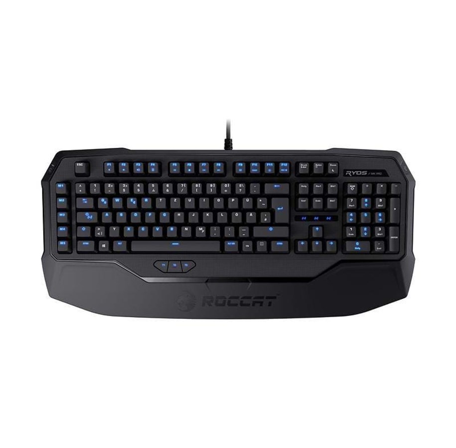 Näppäimistöt - ROCCAT Ryos MK Pro MX Red - ND - Pelinäppäimistö - Pohjoismainen - Musta - ROC-12-854-RD