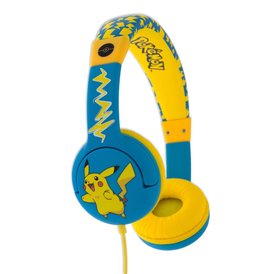Kuulokkeet - Pokemon Headphones Kids Picachu - PK0444