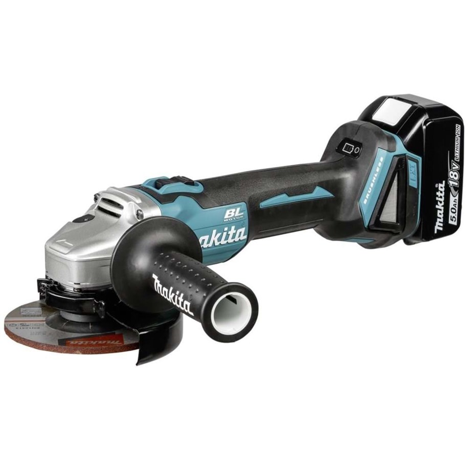 Kulmahiomakoneet - Makita Angle Grinder DGA504RTJ - 18V - DGA504RTJ