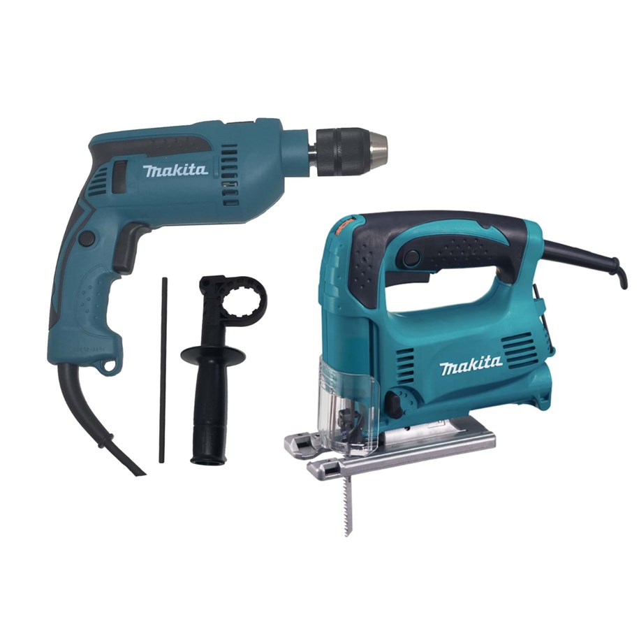Ruuvi- ja Porakoneet - Makita Bundle (HP1641+ 4329) - DK0074