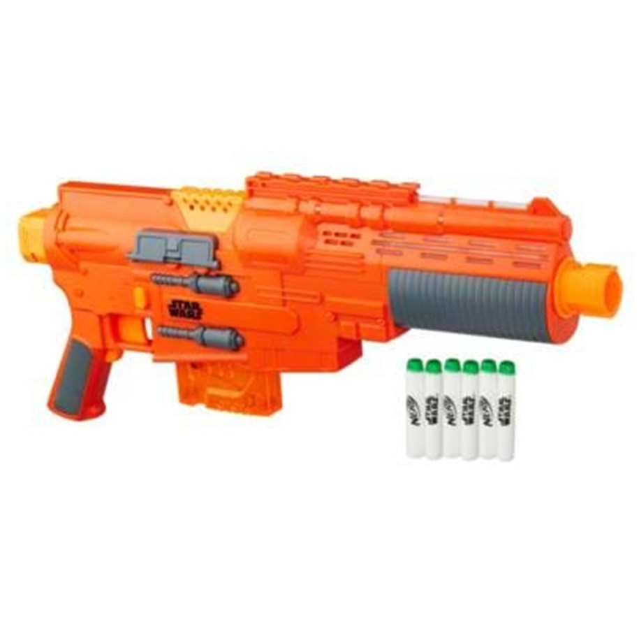 Leluaseet - NERF Sergeant Jyn Erso Deluxe Blaster - B7763