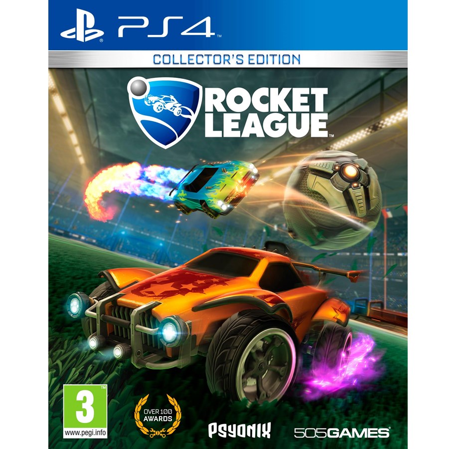 Pelit - Rocket League: Collector's Edition - Sony PlayStation 4 - Urheilu - 8023171037929