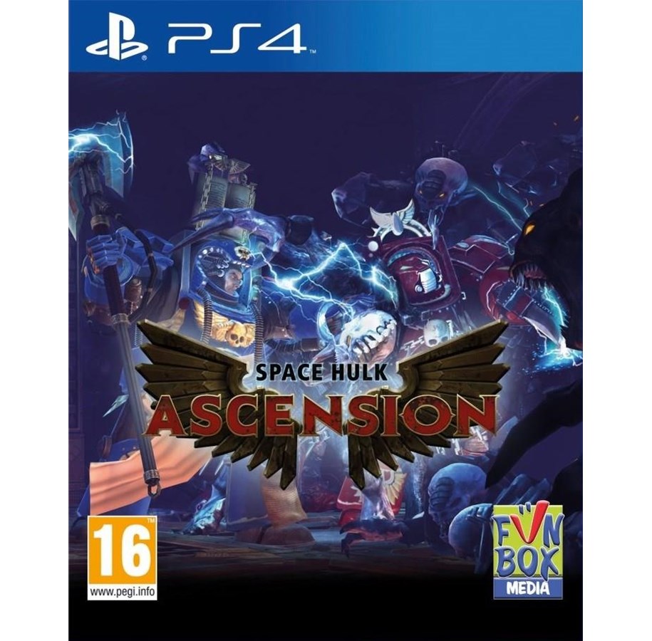 Pelit - Avaruus Hulkki: Kohoaminen - Sony PlayStation 4 - Toiminta - 5055377602505