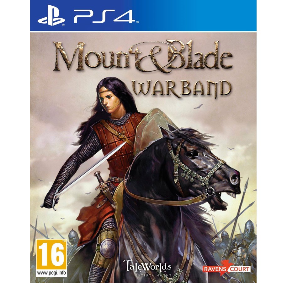 Pelit - Mount & Blade: Warband - Sony PlayStation 4 - RPG - 4020628830984