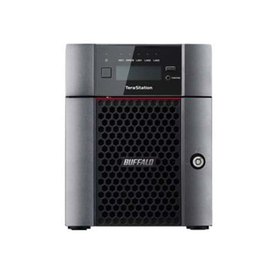 NAS-Palvelimet - Buffalo TeraStation 5410DN - NAS-Palvelimet - TS5410DN0804-EU