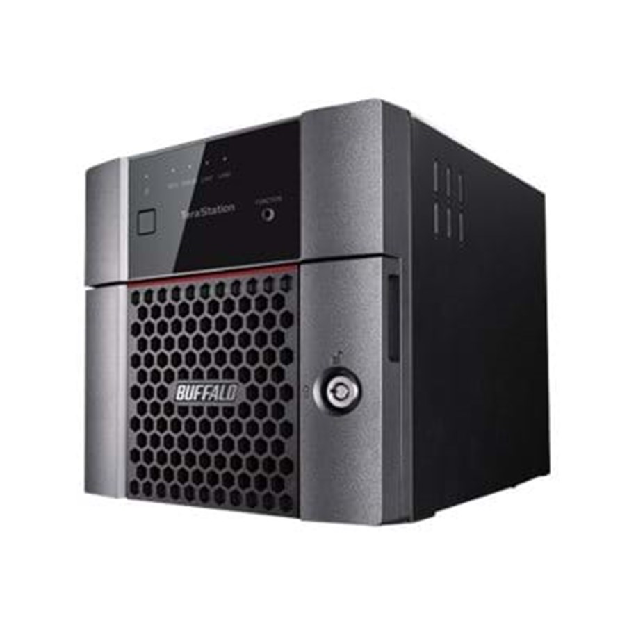 NAS-Palvelimet - Buffalo TeraStation 3210DN - NAS-Palvelimet - TS3210DN0402-EU
