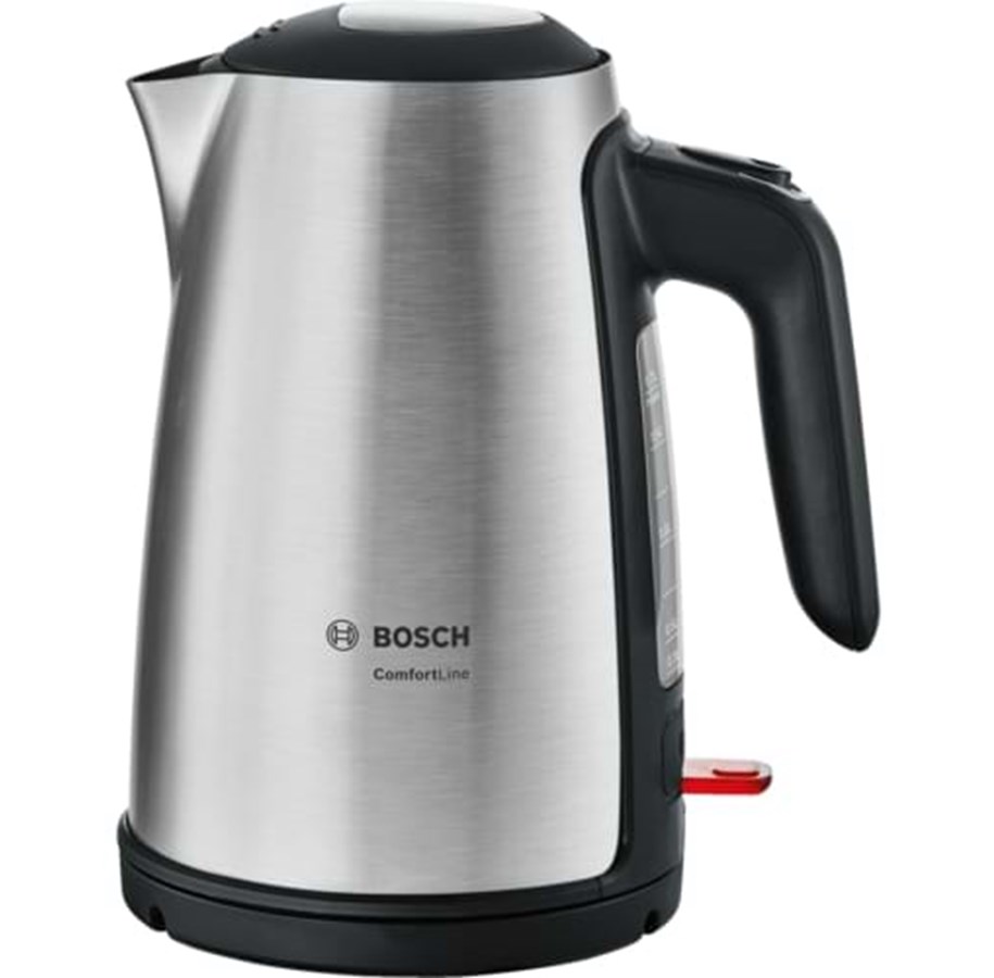 Vedenkeitin - Bosch Vedenkeitin TWK6A813 - Ruostumaton teräs/musta - 2400 W - TWK6A813